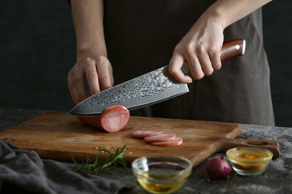 Chef-Messer Damaststahl  DI-008