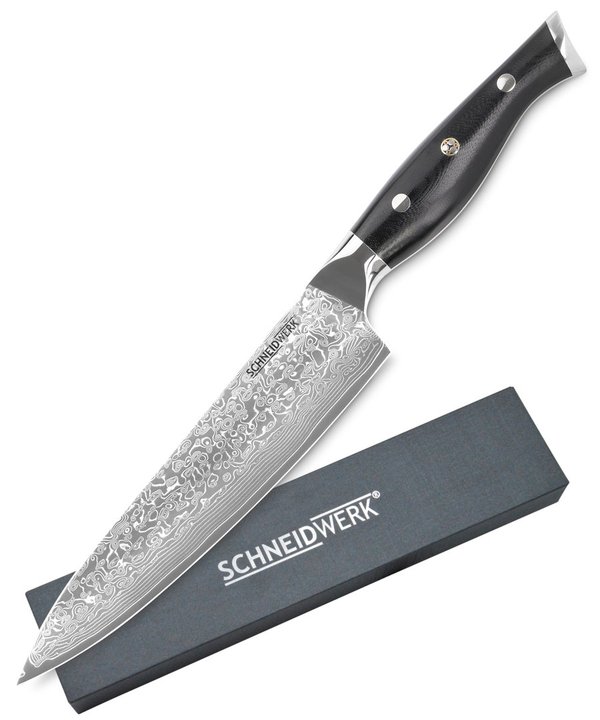 Chef-Messer Damaststahl TE-008S